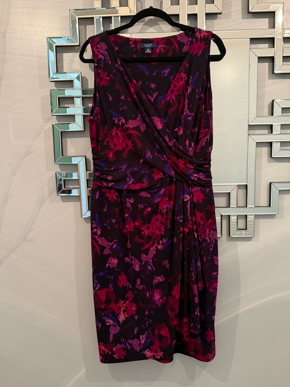 EUC CHAPS SLEEVELESS DRESS
